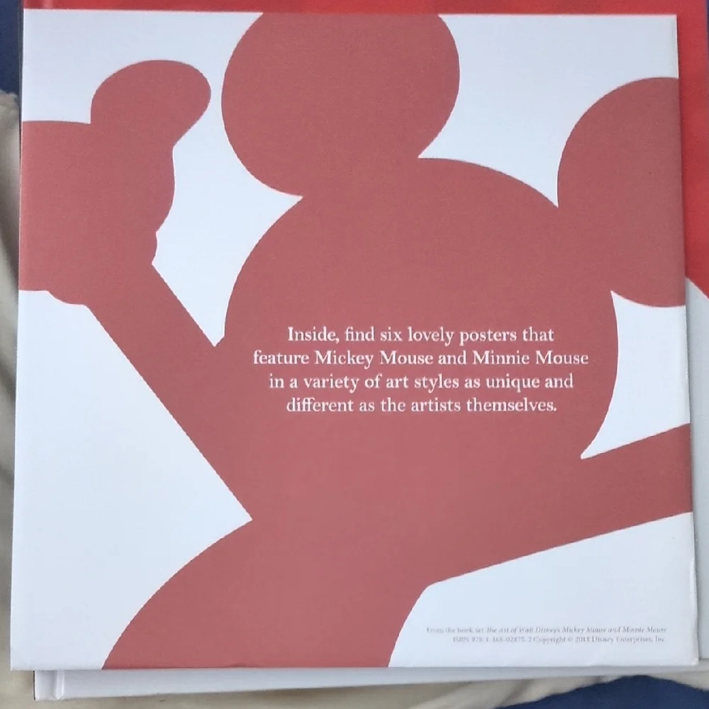 The Art of Mickey Mouse and Minnie Mouse Book - Picture 2 of 6